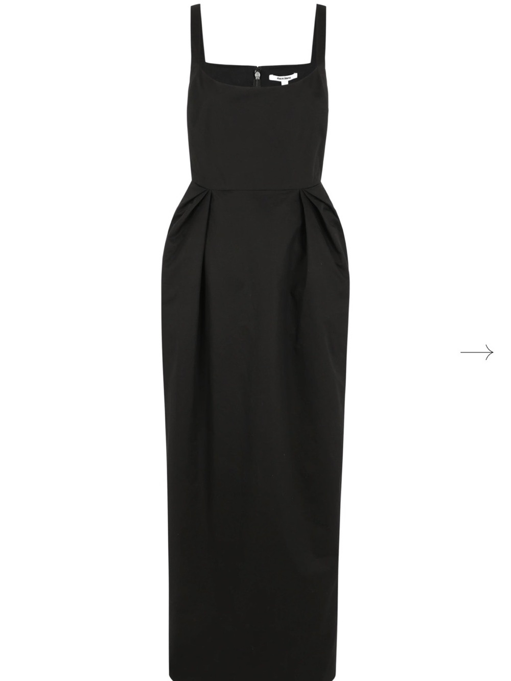ISO: Maison Amory Black Tulip Dress